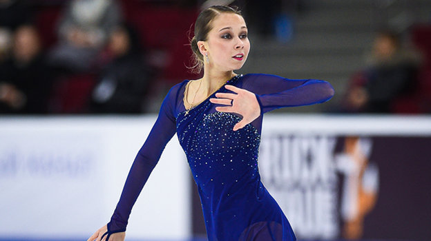 Ксения Синицына. Фигуристка Ксения Синицына