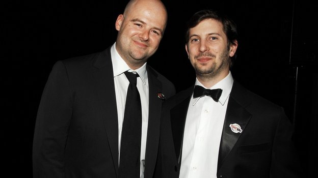 Дэн Хаузер (слева) уже покинул студию Rockstar.