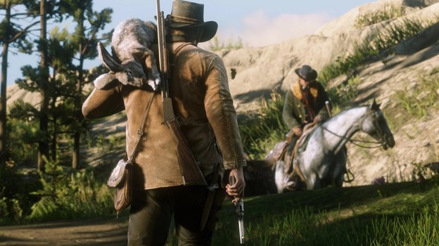 Red Dead Redemption 2.