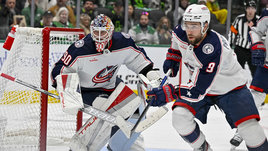 Русский «Коламбус» рухнул на дно. Команда с четырьмя нашими проиграла девятый матч подряд