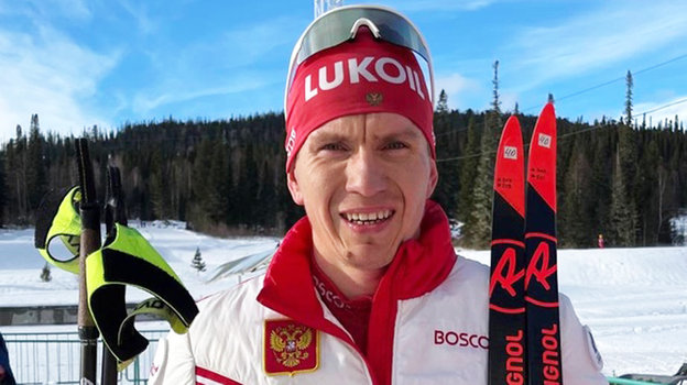 Александр Большунов. Лыжник Александр Большунов