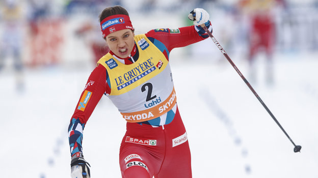 Кристин Скистад. Лыжница Кристин Скистад