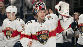 Хоккеист Сергей Бобровский