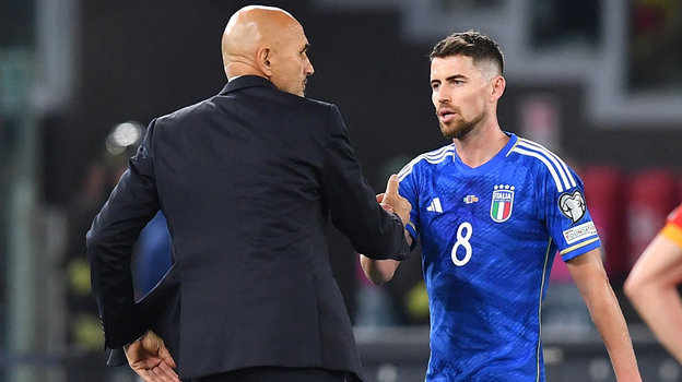 Лучано Спаллетти и Жоржиньо. Лучано Спаллетти и Жоржиньо