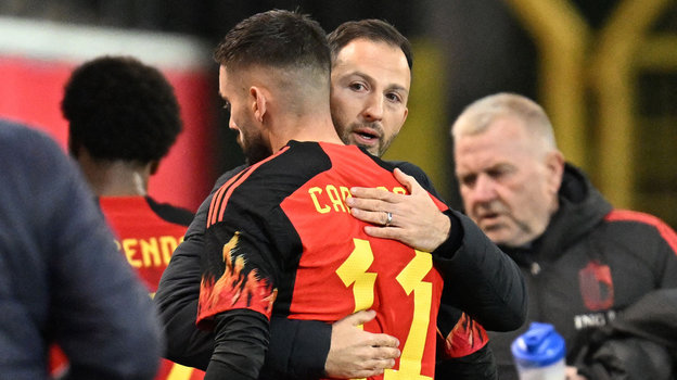 Доменико Тедеско и Янник Карраско. Доменико Тедеско и Янник Карраско