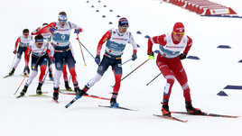 Александр Большунов