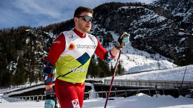 Эмиль Иверсен. Лыжник Эмиль Иверсен