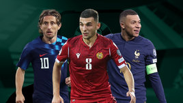 Франция сыграла вничью с Грецией, Хорватия победила Армению: онлайн-трансляция игр отбора Евро-2024