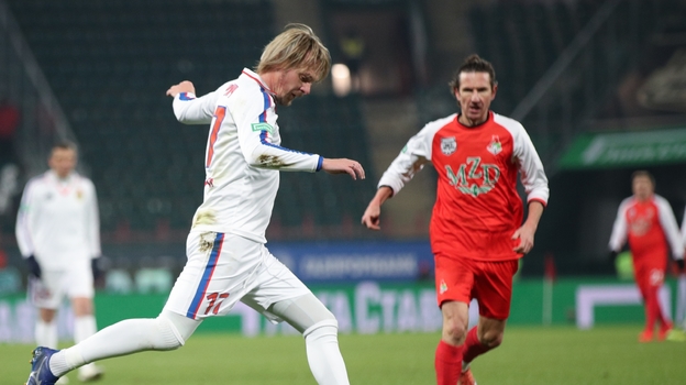 Милош Красич в ретро-матче «Локомотив» — ЦСКА.