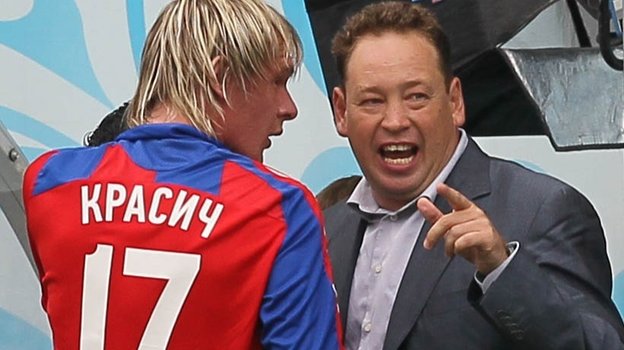 Милош Красич и Леонид Слуцкий.