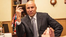 Президент Федерации спортивной борьбы России Михаил Мамиашвили