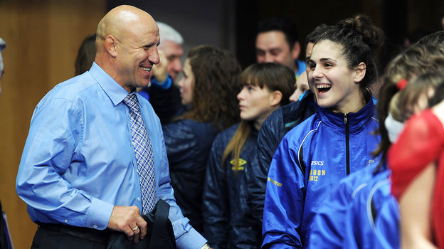 Михаил Мамиашвили и Наталья Воробьева. Михаил Мамиашвили и Наталья Воробьева