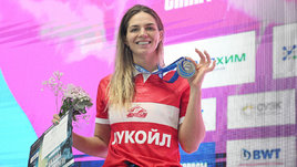 Пловчиха Юлия Ефимова