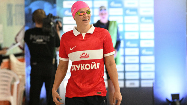 Юлия Ефимова. Пловчиха Юлия Ефимова