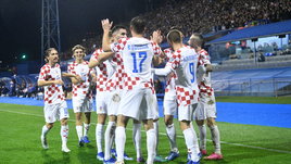 Хорватия едет на Евро, отправив Уэльс в стыки. Франция не смогла пройти год без потерь