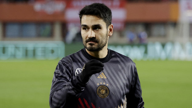 Илкай Гюндоган.