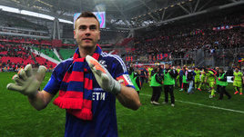 «Акинфеев. 20-й сезон». Вторая серия: семья, золотой сейв в Казани, серия в ЛЧ