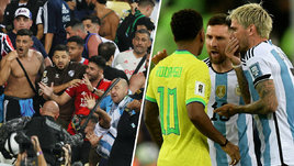 «Почему мы трусы?» Месси увел Аргентину после избиения фанатов в Бразилии, но потом одержал историческую победу
