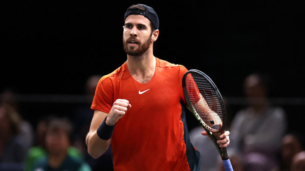 Карен Хачанов.