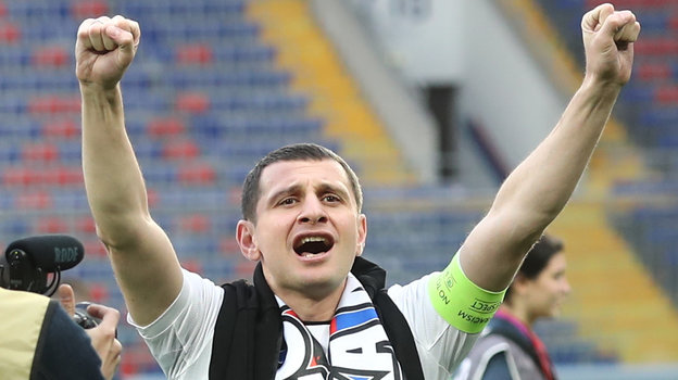 Алан Дзагоев.