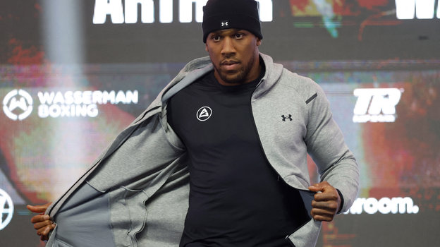 Энтони Джошуа.