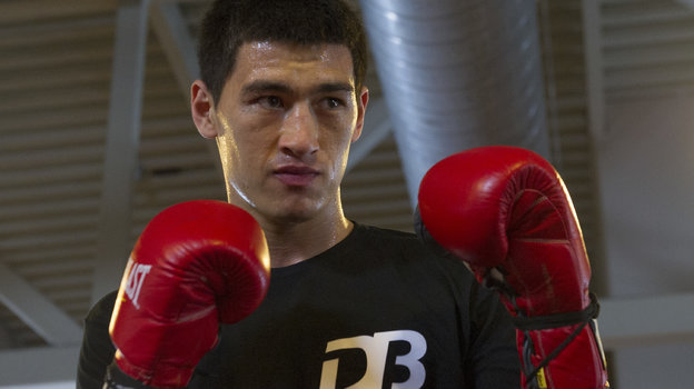 Дмитрий Бивол.