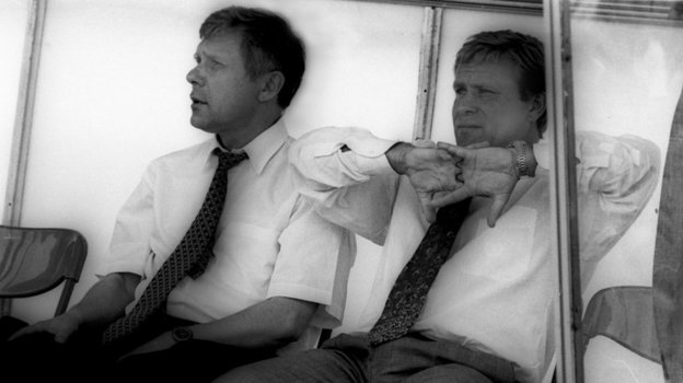 Корней Шперлинг (слева).