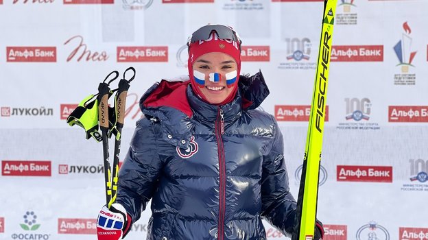 Вероника Степанова.