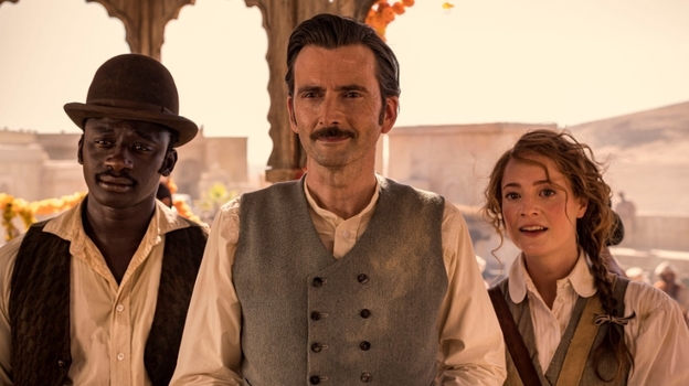 Кадр из сериала «Вокруг света за 80 дней»