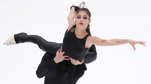 Алена Косторная и Георгий Куница.