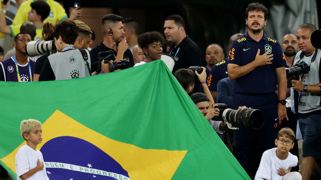 Главный тренер сборной Бразилии Фернандо Диниз.