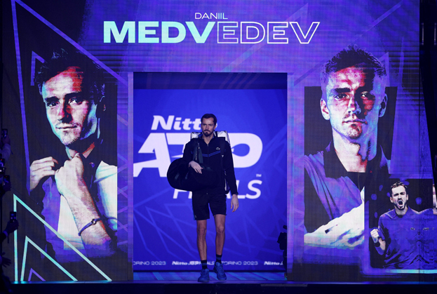 Даниил Медведев. Теннисист Даниил Медведев