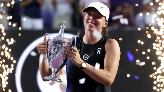 Ига Свентек. Теннисистка Ига Свентек