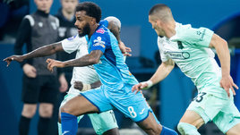 Клаудиньо в матче «Зенит» — «Краснодар»