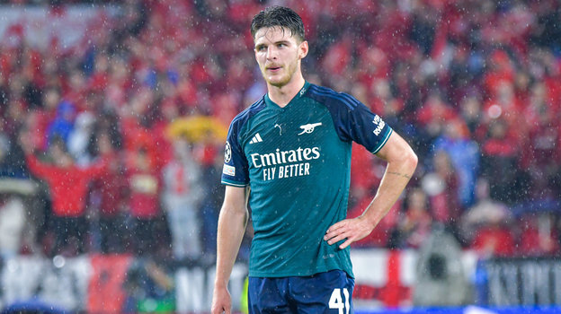 Деклан Райс. Футболист Деклан Райс