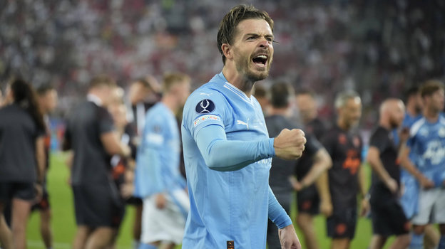 Джек Грилиш. Футболист Джек Грилиш