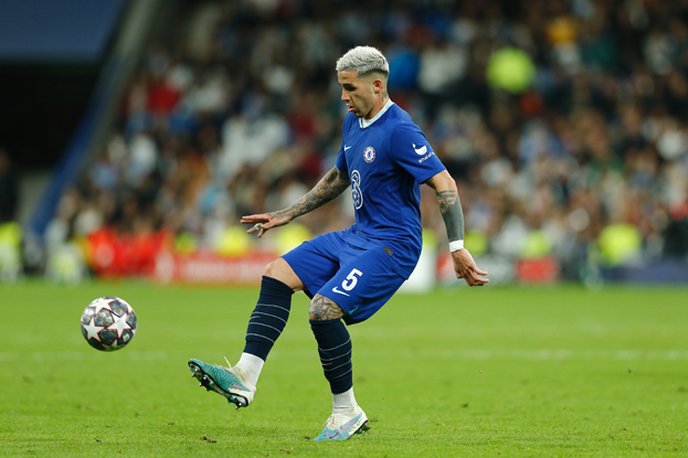 Энцо Фернандес. Футболист Энцо Фернандес