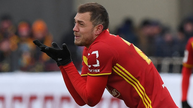 Артем Дзюба. Футболист Артем Дзюба