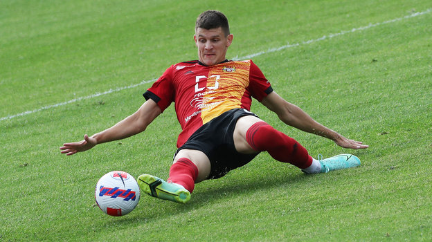 Даниил Хлусевич. Футболист Даниил Хлусевич