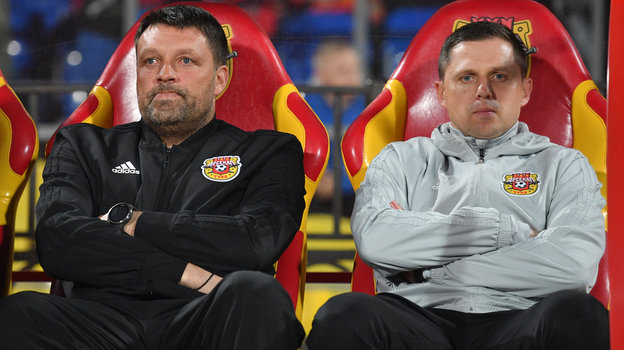 Игорь Черевченко и Игорь Семшов. Игорь Черевченко и Игорь Семшов