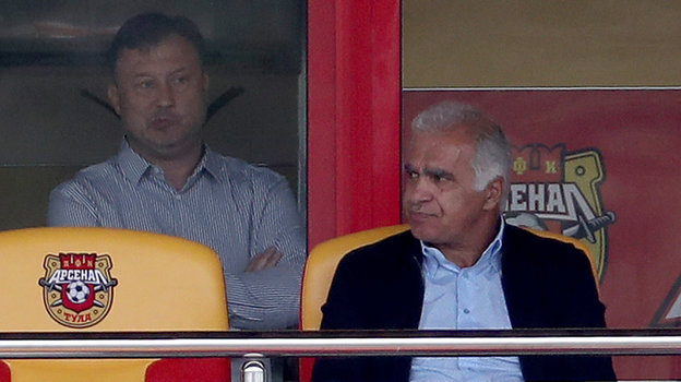 Дмитрий Балашов и Гурам Аджоев. Дмитрий Балашов и Гурам Аджоев