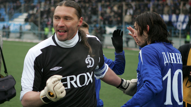 Сергей Овчинников и Данни. Сергей Овчинников и Данни