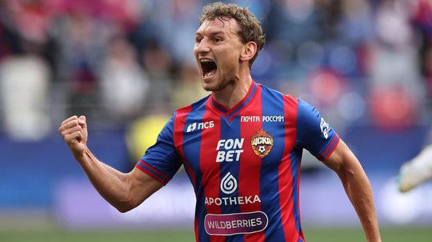 Федор Чалов. Футболист Федор Чалов