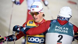 Клебо только третий в первом спринте Кубка мира. Это его худший старт сезона