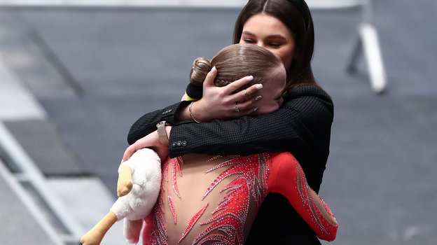 Агата Петрова и Софья Самодурова.