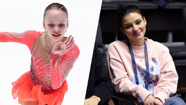 Агата Петрова и Софья Самодурова