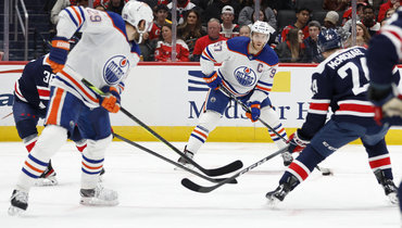 24 ноября. «Вашингтон» — «Эдмонтон» — 0:5.