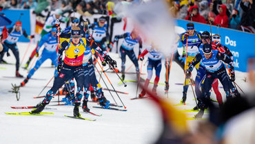 Первый этап Кубка мира по биатлону с 25 ноября по 3 декабря в Эстерсунде.