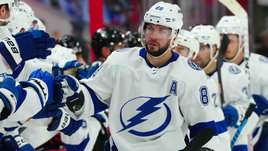 Праздник для «Тампы»: разгромили «Каролину», Василевский вернулся, а Кучеров набрал 6 очков за матч!