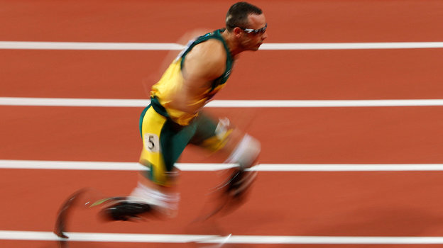 Оскар Писториус.